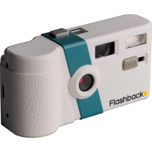 Flashback ONE35 V2 Camera (Teal/White)