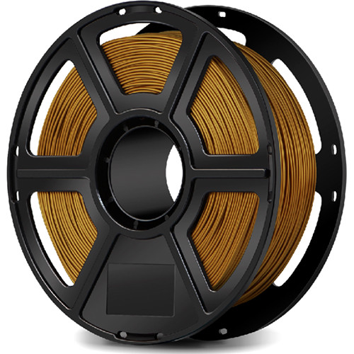 FlashForge 1.75mm ABS Filament (1kg Gold)