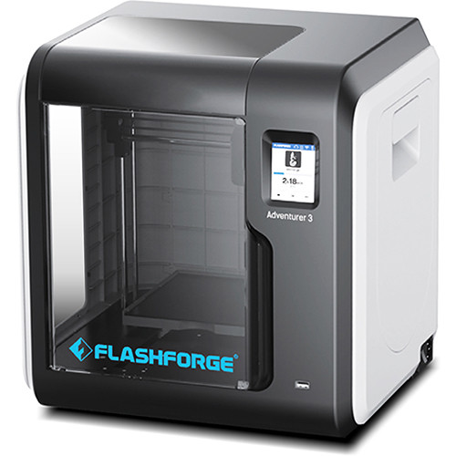 FlashForge Adventurer  3 3D  Printer  3D  FFG ADV3 B H Photo Video