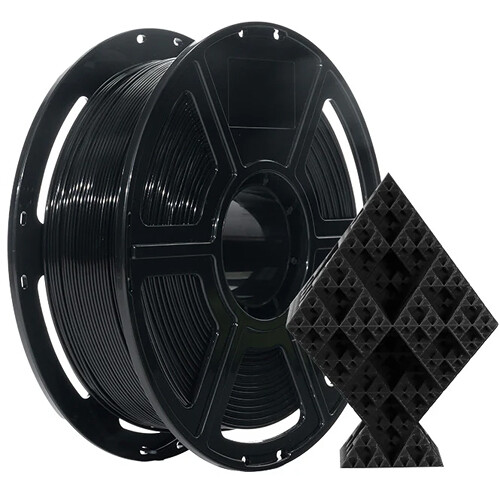 FlashForge 1.75mm High-Speed PLA Filament (2.2 lb Black)