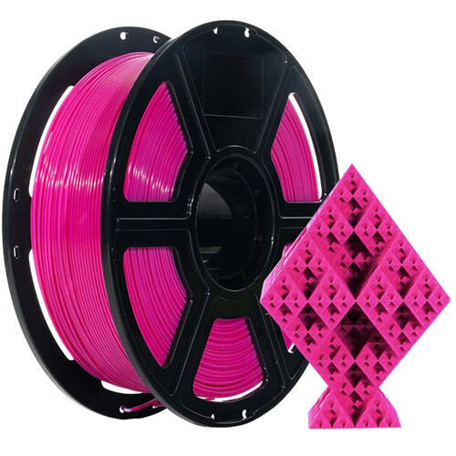 FlashForge 1.75mm High-Speed PLA Filament (2.2 lb Magenta)