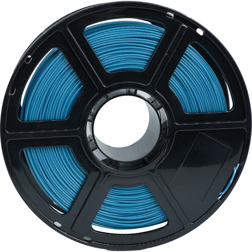 FlashForge 1.75mm High-Speed PLA Filament (2.2 lb Pearl Gentian Blue)