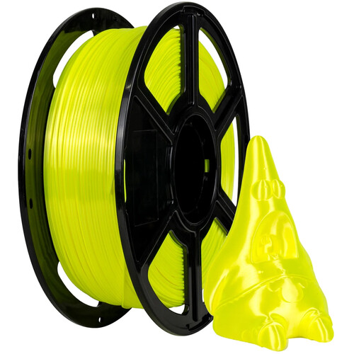 FlashForge 1.75mm High-Speed PLA Filament (2.2 lb Yellow)