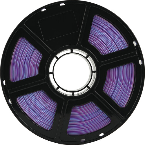 FlashForge 1.75mm High-Speed PLA Filament (2.2 lb Blue/Pink)