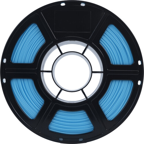 FlashForge 1.75mm High-Speed PLA Filament (2.2 lb Luminous Blue)