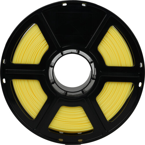 FlashForge 1.75mm High-Speed PLA Filament (2.2 lb Luminous Yellow)