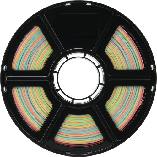 FlashForge 1.75mm High-Speed PLA Filament (2.2 lb Luminous Melody)
