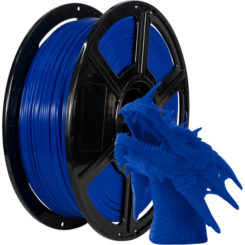 FlashForge 1.75mm PLA Basic Filament (2.2 lb Blue)
