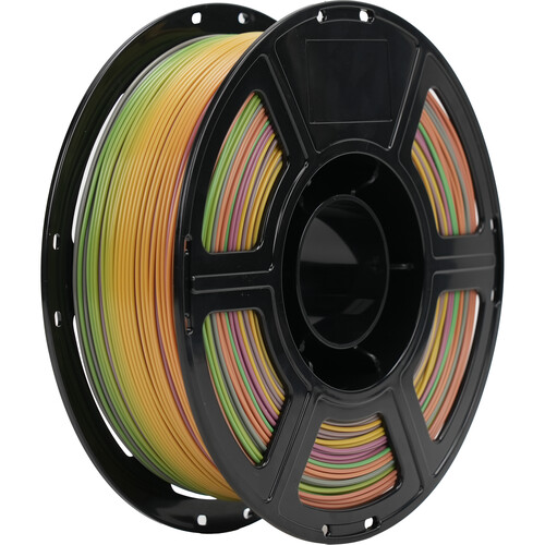 FlashForge 1.75mm PLA Basic Filament (2.2 lb Iridescent Symphony)