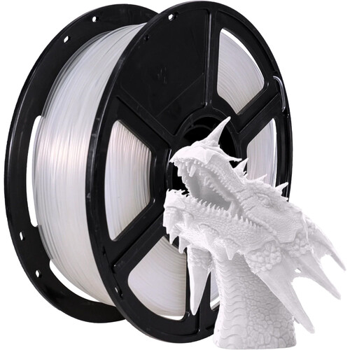 FlashForge 1.75mm PLA Basic Filament (2.2 lb Natural)