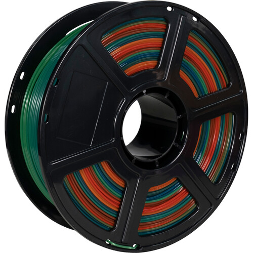 FlashForge 1.75mm PLA Basic Filament (2.2 lb Rainbow)