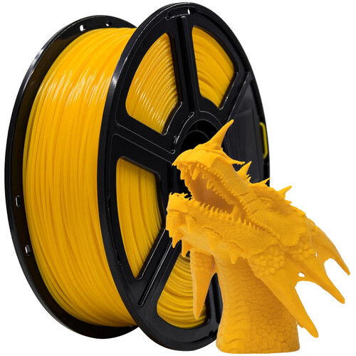 FlashForge 1.75mm PLA Basic Filament (2.2 lb Yellow)