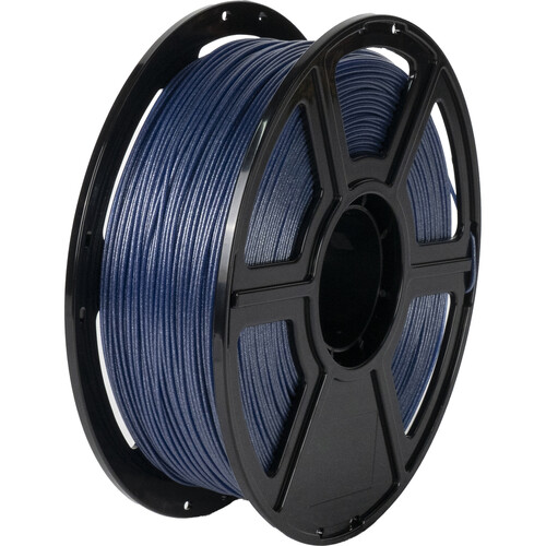 FlashForge 1.75mm PLA Basic Filament (2.2 lb Galaxy Blue)