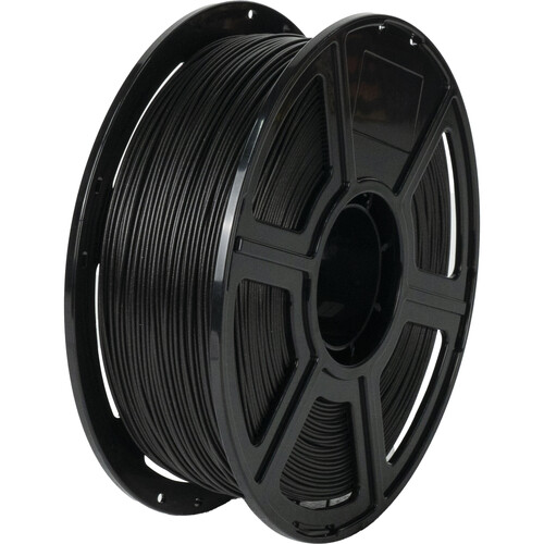 FlashForge 1.75mm PLA Basic Filament (2.2 lb Galaxy Matte Black)