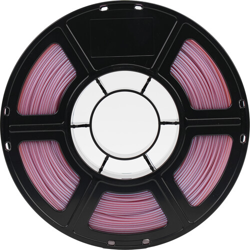 FlashForge 1.75mm PLA Basic Filament (2.2 lb Rose Quartz)