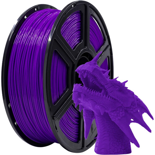 FlashForge 1.75mm PLA Basic Filament (2.2 lb Purple)