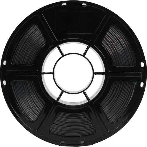 FlashForge 1.75mm PLA Silk Filament (2.2 lb Black/Red)