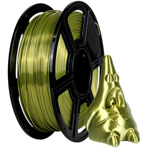 FlashForge 1.75mm PLA Silk Filament (2.2 lb Bronze)