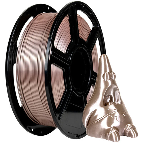FlashForge 1.75mm PLA Silk Filament (2.2 lb Coffee)
