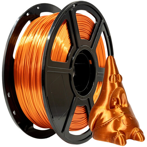 FlashForge 1.75mm PLA Silk Filament (2.2 lb Copper)