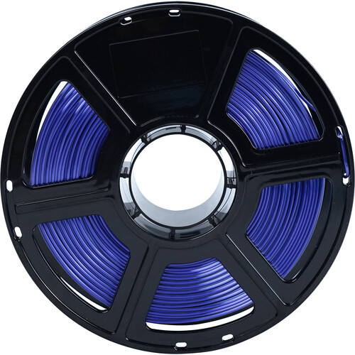 FlashForge 1.75mm PLA Silk Filament (2.2 lb Blue/Green)