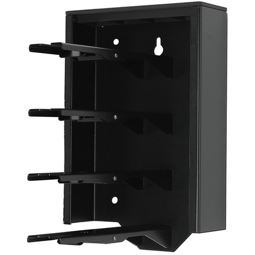 FLEXSON Dock for Four Sonos Amps (Black)