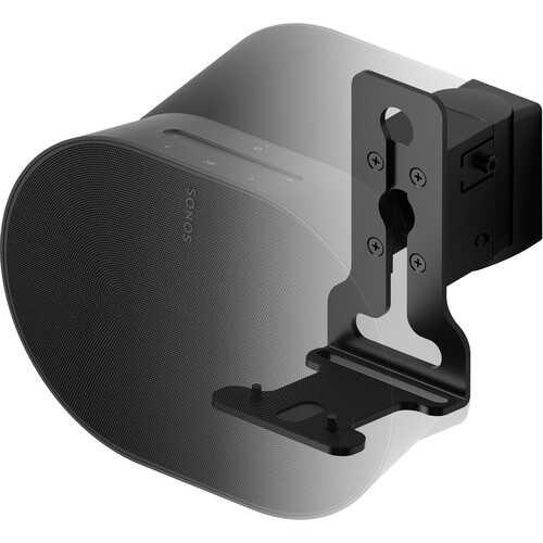 FLEXSON Wall Mount for Sonos Era 300 Speaker (Black Single)