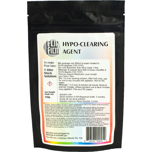 Flic Film Hypo-Clearing Agent (To Make 1L)