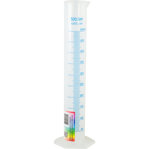 Flic Film Graduated Cylinder (500mL)
