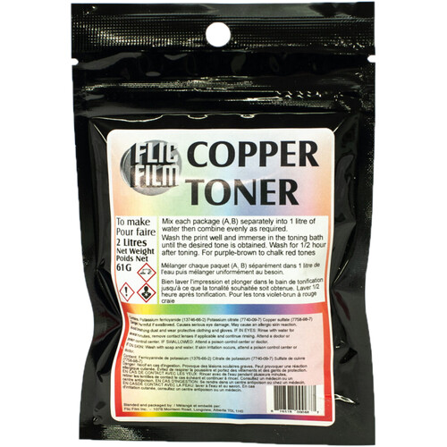 Flic Film Copper Toner (To Make 2L)