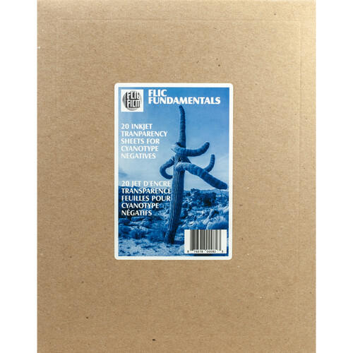 Flic Film Cyanotype Transparency Film (8.5 x 11