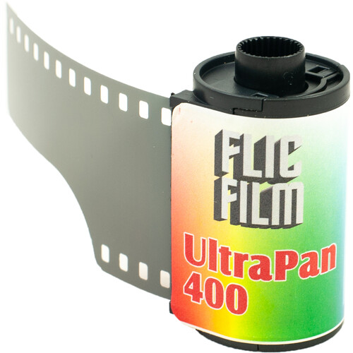 Flic Film UltraPan 400 (35mm Roll Film 36 Exposures)