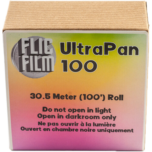 Flic Film UltraPan 100 (100' Bulk Roll)