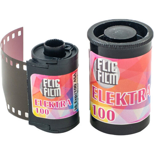 Flic Film Elektra 100 (35mm Roll Film 36 Exposures)