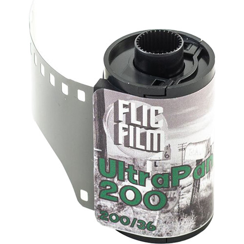 Flic Film UltraPan 200 (35mm Roll Film 36 Exposures)