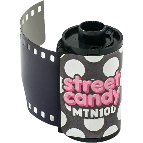 Flic Film Street Candy MTN 100 (35mm Roll Film 36 Exposures)