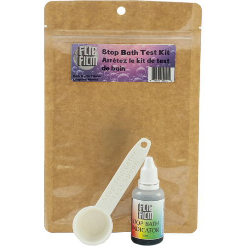 Flic Film Stop Bath Indicator Kit (30mL)