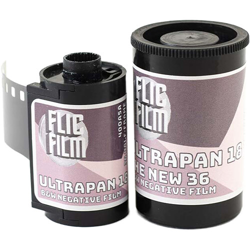 Flic Film UltraPan18 (35mm Roll Film 18 Exposures)