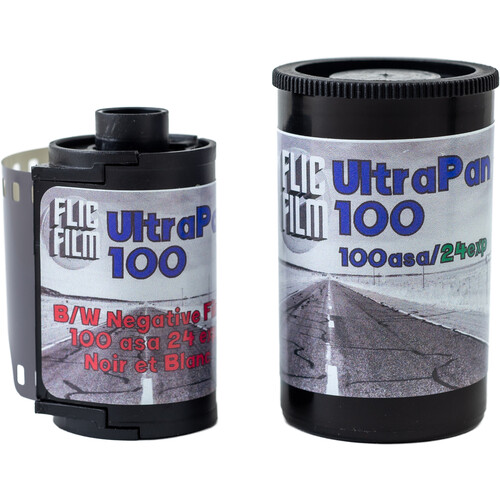 Flic Film UltraPan 100 (35mm Roll Film 24 Exposures)