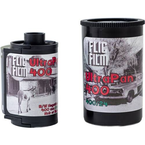 Flic Film UltraPan 400 (35mm Roll Film 24 Exposures)