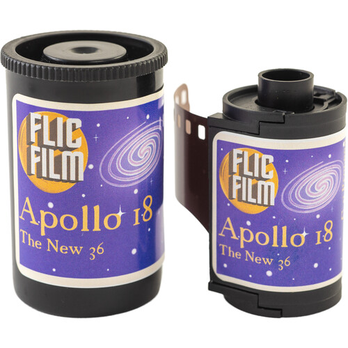Flic Film Apollo 18 Color Film (35mm Roll Film 18 Exposures)