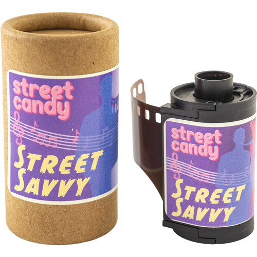 Flic Film Street Candy 400 Street Savvy Color Negative Film (35mm Roll Film 36 Exposures)
