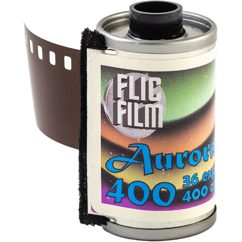 Flic Film Aurora 400 Color Negative Film (35mm Roll Film 36 Exposures)