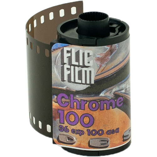 Flic Film Chrome 100 (35mm Roll Film 36 Exposures)
