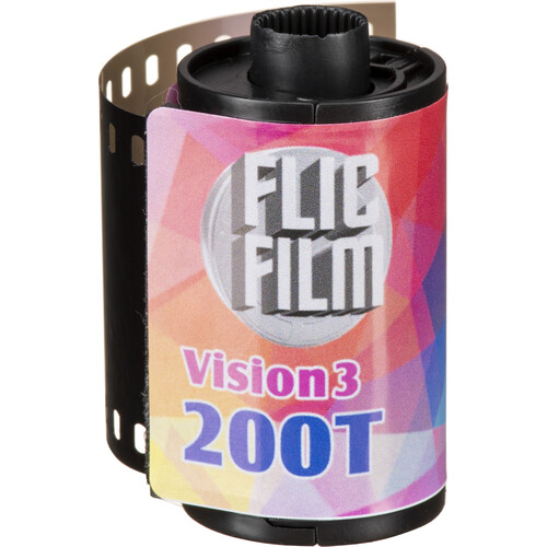 Flic Film Vision3 200T Cine Film (35mm Roll Film 36 Exposures)