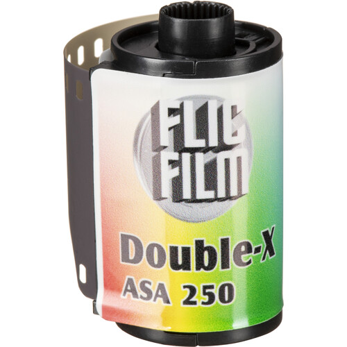 Flic Film Kodak Double-X Cine Film (35mm Roll Film 36 Exposures)