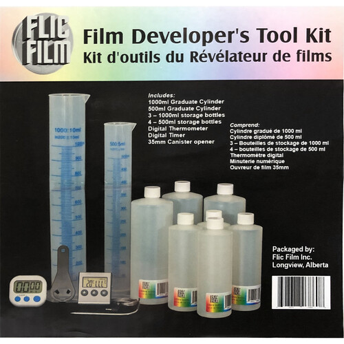 Flic Film Film Developer's Tool Kit
