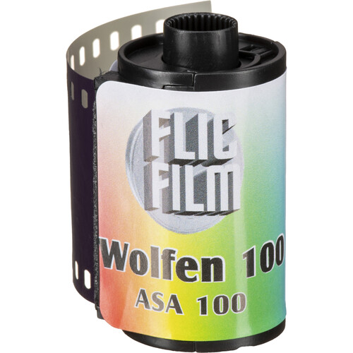 Flic Film Wolfen 100 Cine Film (35mm Roll Film 36 Exposures)