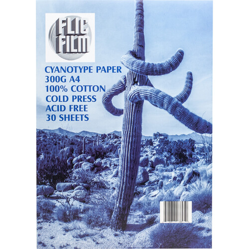 Flic Film Cyanotype Paper (A4 30-Sheets)