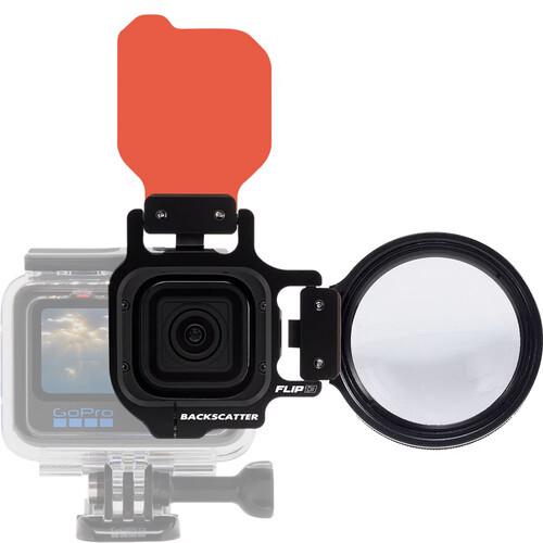 Flip Filters FLIP13 Pro Package with DIVE+ DEEP+ Filters & +15 MacroMate Mini Lens
